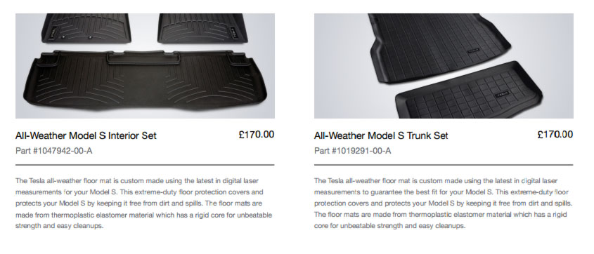 Review: Tesla All-Weather Interior Set for Model S