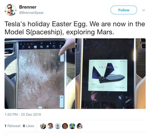 Tesla Easter Eggs and Fun Facts