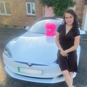 Suzan Aydin Testimonial - Tesla Owners UK