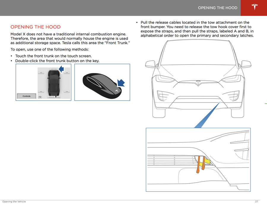 Tesla model x on sale 12v battery